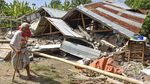 Melihat Dampak Kerusakan Gempa Berkekuatan 6,4 SR di Lombok
