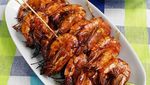 Manis Gurih Udang Bakar Madu yang Enak Untuk Makan Siang