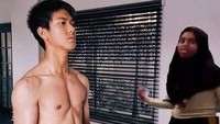 Bahkan Iqbaal mengatakan bahwa dirinya memilih kabur jika bertemu dengan Nurrani. Dok. Instagram/nurrani_rs