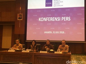 KSSK Umumkan Sistem Keuangan RI Masih Aman