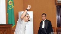 Sidang vonis Jamaah Ansharut Daulah (JAD) yang dipimpin oleh Zainal Anshori kembali dilaksanakan di Pengadilan Negeri Jakarta Selatan, Jakarta, Selasa (31/7/2018).