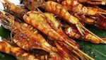 Manis Gurih Udang Bakar Madu yang Enak Untuk Makan Siang