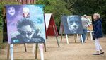 Keren! Unjuk Bakat Seniman Grafiti di Upfest Inggris