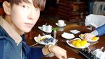 Kerennya Lee Joon Gi Saat Jualan Makanan hingga Makan Daging Panggang