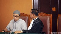 Sidang kali ini akan memutuskan vonis atas JAD oleh majelis hakim.