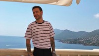 Liam mengunjungi Danau Como di kawasan Lombardy, sisi utara Italia (liampayne/Instagram)