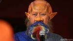 Astaga! Dulu Jadi Minion, Kini Indro Warkop Jadi Alien