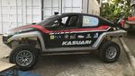 Top! ITS Kenalkan 2 Mobil Balap Dakar Listrik dan Hybrid