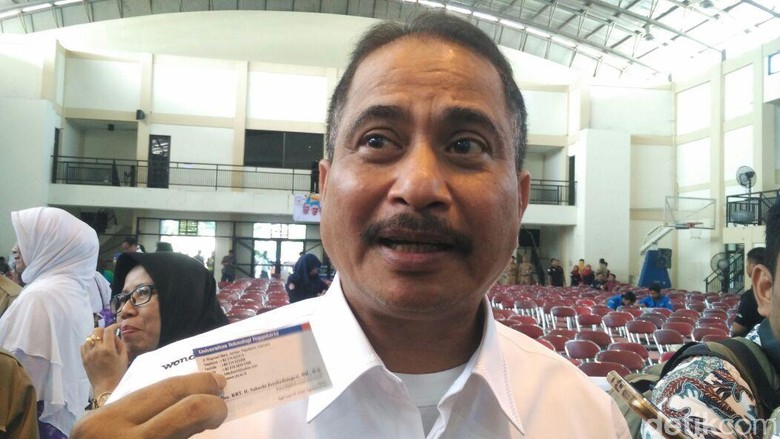 Menteri Pariwisata Arief Yahya (Usman/detikTravel) Menteri Pariwisata Arief Yahya (Usman/detikTravel)