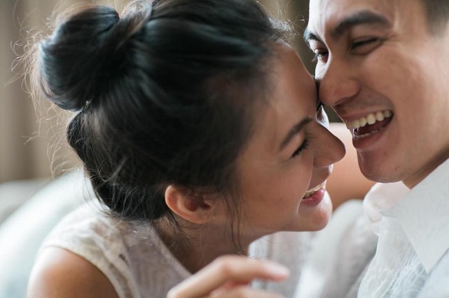 Kala Baim dan Paula bersenda gurau bersama. Jangan cemburu ya. (Foto: Instagram/alexzulfikarlalisang)