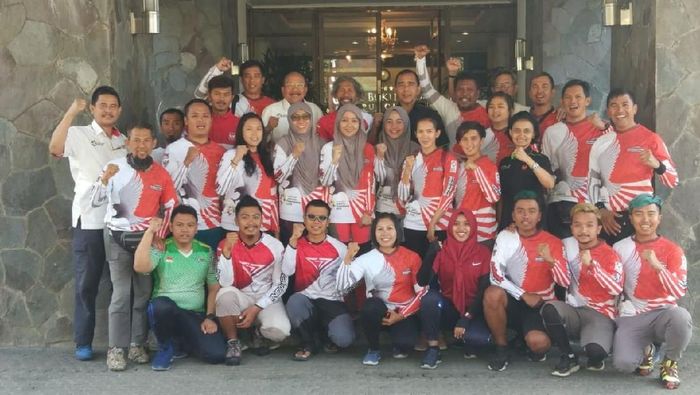 KONI Pusat meninjau pelatnas paralayang Asian Games 2018 (dok.KONI Pusat) KONI Pusat meninjau pelatnas paralayang Asian Games 2018 (dok.KONI Pusat)