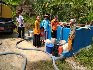 Warga Ciamis Mulai Kesulitan Air Bersih