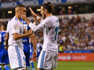 Tanpa Ronaldo, Madrid Coba Maksimalkan Trio BBV