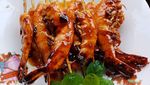 Manis Gurih Udang Bakar Madu yang Enak Untuk Makan Siang