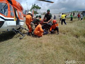 BNPB: Seribu Pendaki Diselamatkan, Evakuasi di Rinjani Selesai