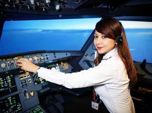Foto: Intip Liburannya Pilot Wanita AirAsia Asal Indonesia
