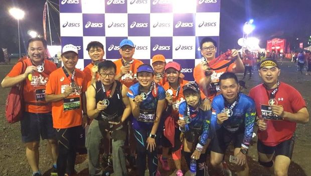 Ada Maraton Beregu Akhir Pekan Ini, Pelari Tertua Berusia 74 Tahun
