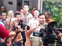 Prabowo: Ganti Nakhoda Itu Biasa, Tak Usah Dibikin Tegang