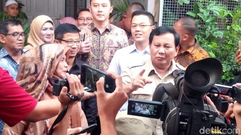 Pertemuan Prabowo-Pimpinan PKS Sudah Didahului Elite Gerindra Pertemuan Prabowo-Pimpinan PKS Sudah Didahului Elite Gerindra
