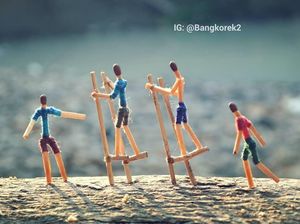 Cerita Nyeleneh Jadi Kekuatan dari Karya Kreatif Bang Korek