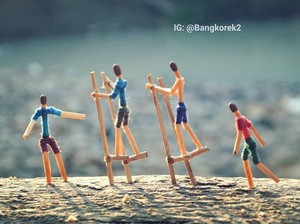 Cerita Nyeleneh Jadi Kekuatan dari Karya Kreatif Bang Korek