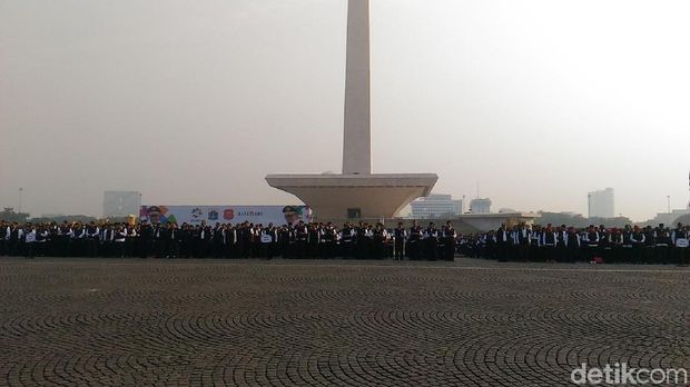 Anies meminta warga mensukseskan Asian Games