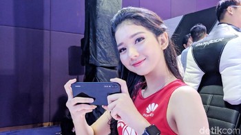 Nova 3i hadir dengan layar 6,3 inch dengan resolusi Full HD+.  (Foto: detikINET/Adi Fida Rahman)