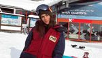 Foto: Travelingnya Model Cantik Pacar Valentino Rossi