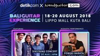 Gengs! Kamu Diundang ke Bali Guitar Experience