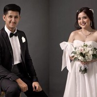 Sang fotografer mengungkapkan, Tasya dan Randi cerita, kalau mereka kenalannya dulu di BBM! Hal itu membuat saya berpikir, bagaimana mendapatkan esensi klasik. Mengapa? Sesuatu yang klasik biasanya akan bertahan lama,tidak mengikuti trend. Di tahun-tahun mendatang, saya ingin @tasyakamila dan @randibachtiar bisa melihat foto-foto ini dan merasa ini adalah sebuah kenangan yang manis dan bagian dari #tasyarandijourney yang tidak lekang dimakan masa. (Foto: Instagram/@_riop_)