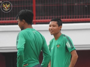 Evan Dimas Punya Modal Bagus Lawan Hong Kong
