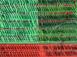 Terpukau Jepretan Foto Jawara Drone 2018