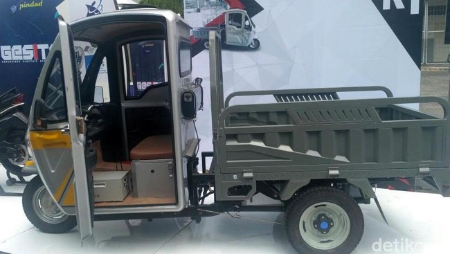 Bemo Listrik Buatan RI Dibanderol Rp 40 Juta