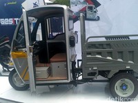 Bemo Listrik Buatan RI Dibanderol Rp 40 Juta