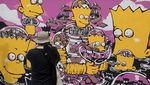 Keren! Unjuk Bakat Seniman Grafiti di Upfest Inggris