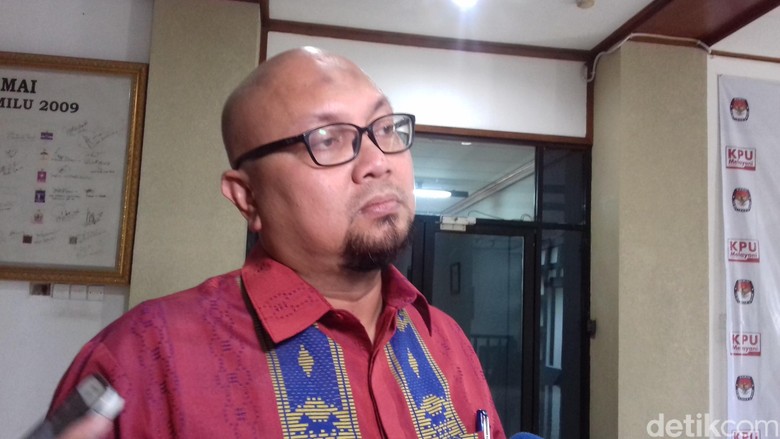 KPU Minta Kemekumham Segera Undangkan Revisi PKPU KPU Minta Kemekumham Segera Undangkan Revisi PKPU