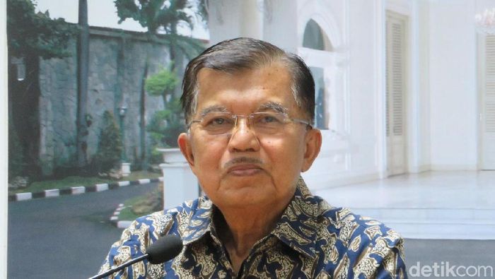 Foto: Wapres JK (Noval-detik) Foto: Wapres JK (Noval-detik)
