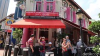 Kampong Glam menjadi wisata halal pertama dan yang terbesar di Singapura. Destinasi ini cocok bagi kamu yang ingin mengejar passion traveling atau wisata halal di Singapura. (Bonauli/detikTravel)