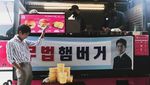 Kerennya Lee Joon Gi Saat Jualan Makanan hingga Makan Daging Panggang