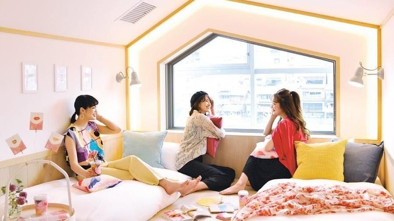 Foto: Hotel khusus wanita di Kyoto, Jepang (cafetel.jp) Foto: Hotel khusus wanita di Kyoto, Jepang (cafetel.jp)