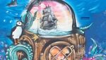 Keren! Unjuk Bakat Seniman Grafiti di Upfest Inggris