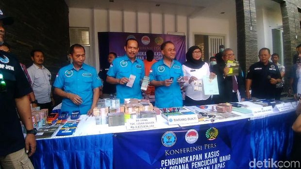 BNN Sebut Pelaku Pencucian Uang Narkotika Dibantu Orang Dalam Lapas