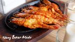 Manis Gurih Udang Bakar Madu yang Enak Untuk Makan Siang