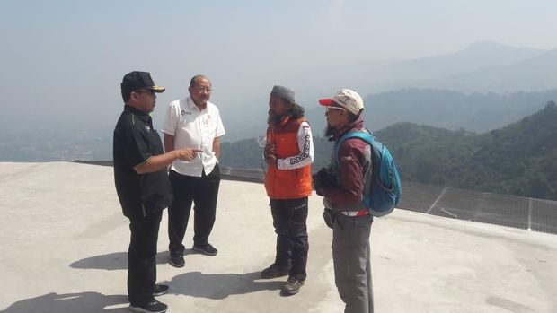 Kunjungi Pelatnas Paralayang, KONI: Semoga Target Emas Terpenuhi
