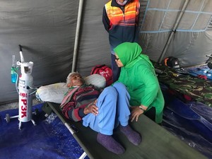 Petugas Medis Diminta Antisipasi Penyakit Pascagempa NTB