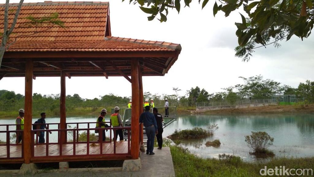 Lahan Bekas Tambang Timah di Bangka Mau Disulap Jadi Objek Wisata Lahan Bekas Tambang Timah di Bangka Mau Disulap Jadi Objek Wisata