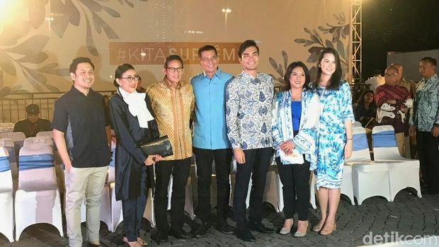 Buka Acara Kita Supreme, Sandiaga Cerita Perjuangan Warga Bukit Duri