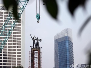 10 Alasan Hakim Denda Mal GI Rp 1 M karena Pakai Logo Tugu Selamat Datang
