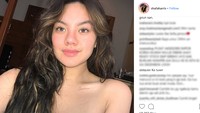 Ko tuwir, ujar salah satu netizen yang jadi sorotan saat mengkomentari akun Instagram Shafa Harris. Foto: Dok. Instagram/shafaharris