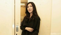 Penyanyi cantik Isyana Sarasvati juga akan memeriahkan Asian Games. Ia akan membawakan lagu terbarunya yakni yang berjudul Asia’s Who We Are. Lagunya sendiri diciptakan oleh Isyana. Foto: Ismail/detikHOT